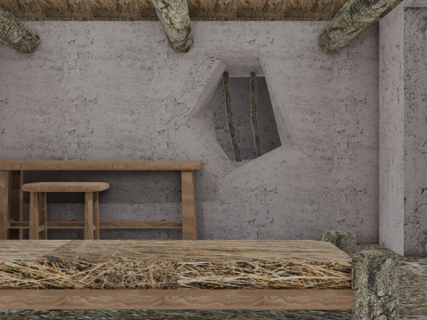 Nomad outpost 3D Model