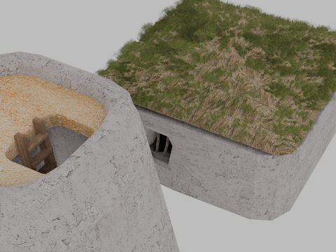 Nomad outpost 3D Model