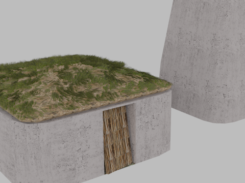 Nomad outpost 3D Model