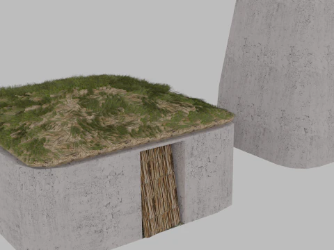 Nomad outpost 3D Model