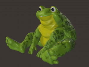 Baby toad 3D Принт Модель