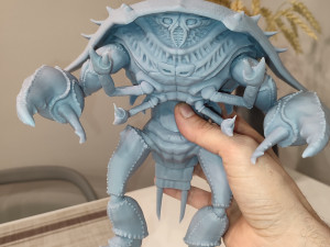 Mirelurk Fallout 3 Model Cetak 3D