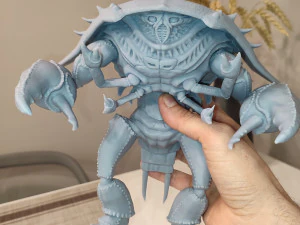 Mirelurk Fallout 3 3D Print Model