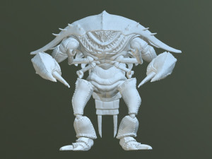 Mirelurk Fallout 3 Model Cetak 3D