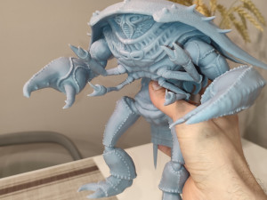 Mirelurk Fallout 3 Model Cetak 3D