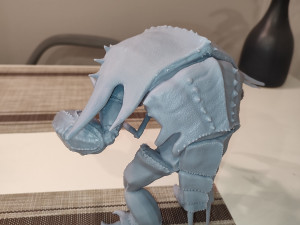 Mirelurk Fallout 3 Model Cetak 3D
