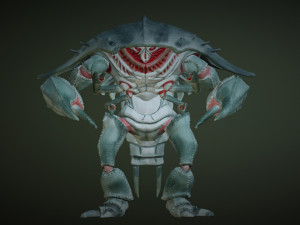 Mirelurk Fallout 3 3D Print Model