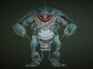 Мирелурк Fallout 3 3D Принт Модель