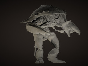 Mirelurk Fallout 3 Model Cetak 3D