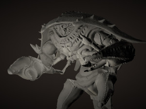 Mirelurk Fallout 3 Model Cetak 3D