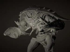 Mirelurk Fallout 3 3D Print Model