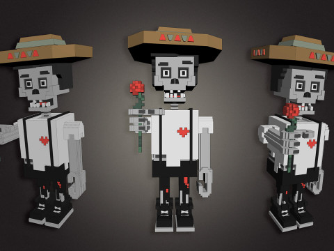 Zombie Characters Modelo 3D
