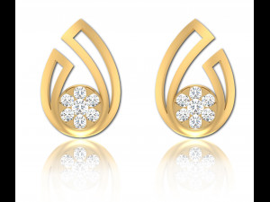 Small Earring 3D Model
