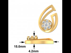 Small Earring 3D Model