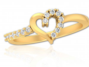 Engagement Ring 3D Model