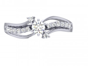 Engagement Ring Modello 3D