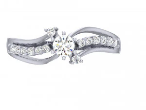 Обручка 3D Модель