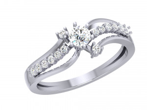 Engagement Ring Modèle 3D