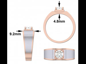 Gents Ring 3D Model