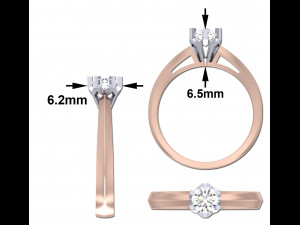 Engagement Ring Modèle 3D