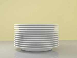 Ceramics Dishes 3D Model