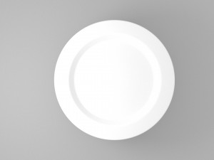 Ceramics Dishes 3D Model