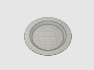 Ceramics Dishes 3D Model