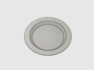 Ceramics Dishes 3D Model