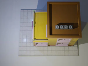 Low Poly Building 13 3D Model