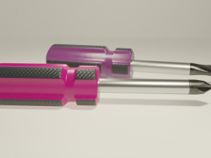 Screwdrivers 01 3D Model