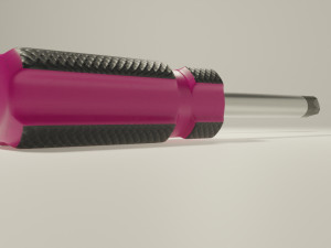 Screwdrivers 01 3D Model