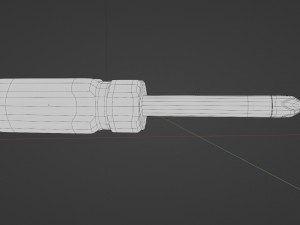 Screwdrivers 01 3D Model