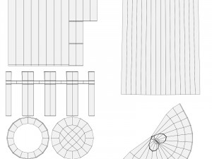 Screwdrivers 01 3D Model