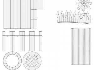 Screwdrivers 01 3D Model