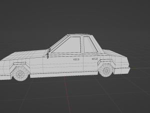 Low Poly Car 03 3D Модель