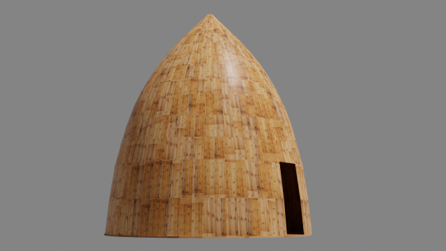 Yakut urasa Modelo 3D .c4d .max .obj .3ds .fbx .stl .blend 