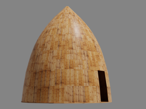 Yakut urasa 3D-Modell