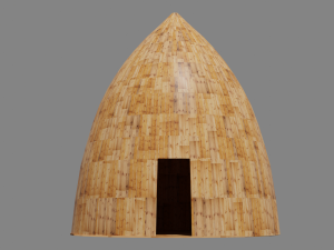 Yakut urasa Modelo 3D