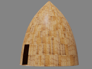 Yakut urasa Modelo 3D