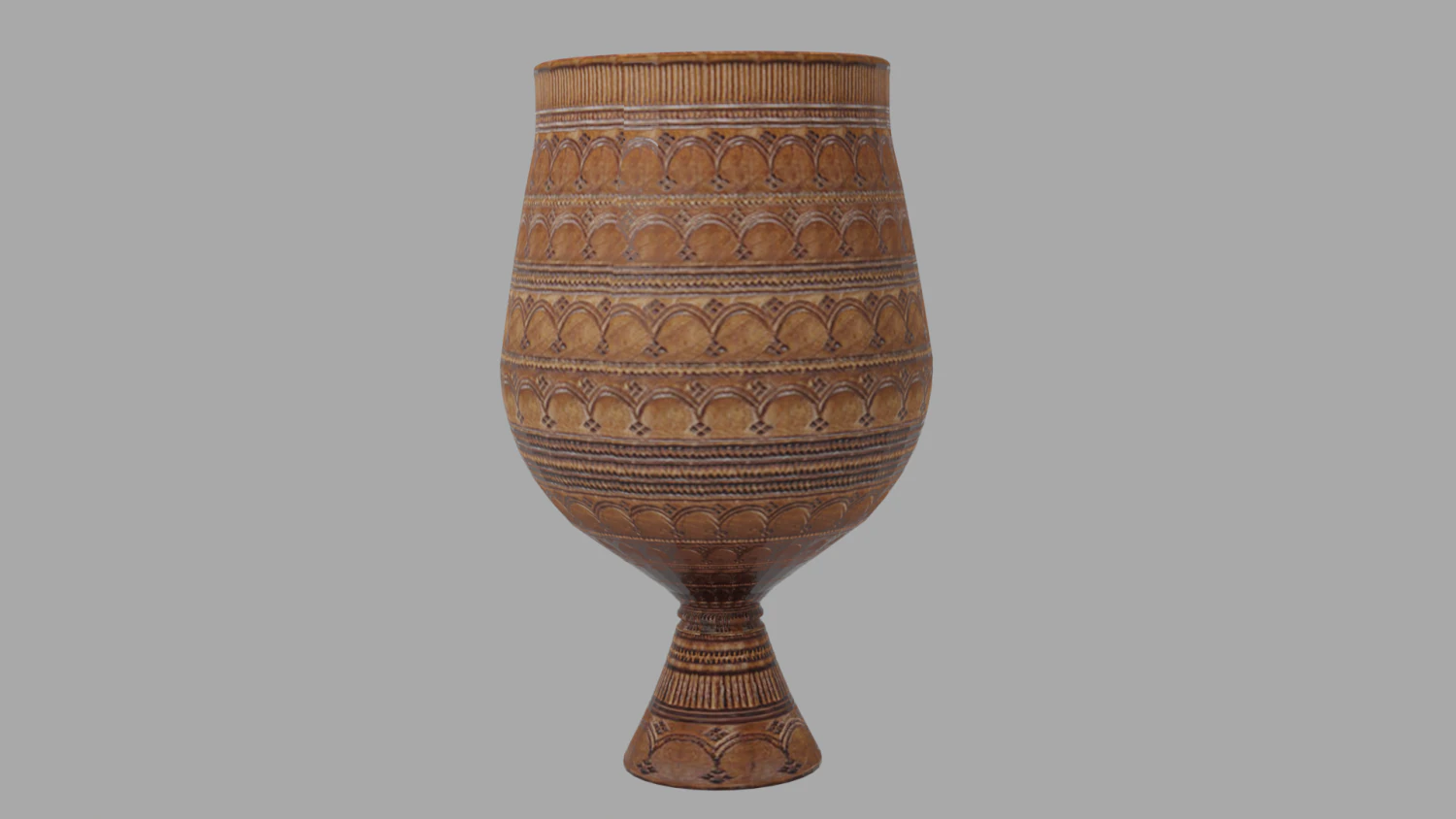 Yakut choroon dishes 3D Model .c4d .max .obj .3ds .fbx .stl .blend 
