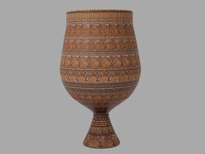 Yakut choroon dishes 3D Model