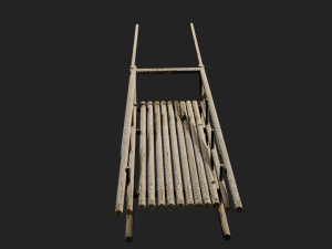 Horse sleigh 3D 모델