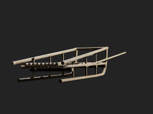 Horse sleigh 3D 모델