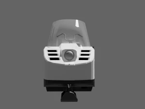 Snowmobile Buran A 3D Model