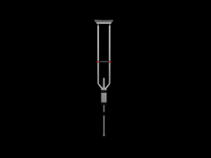 Crutch 3D Model