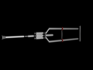 Crutch Modèle 3D
