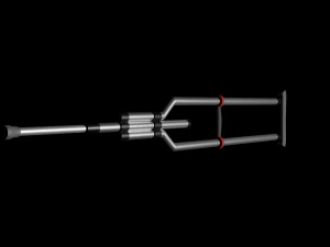 Crutch 3D Model