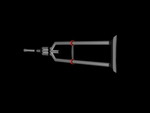 Crutch 3D Model