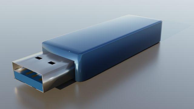 Flash drive Modello 3D .c4d .max .obj .3ds .fbx .stl .blend 