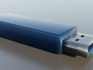 Flash drive 3D Model